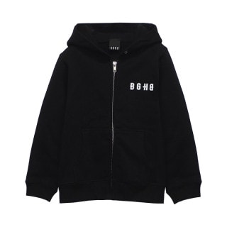 KIDS ZIP HOODIEBLK