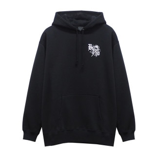 BLACK ROSE HOODIE