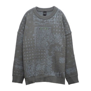 PAISLEY KNIT SAGE GREEN