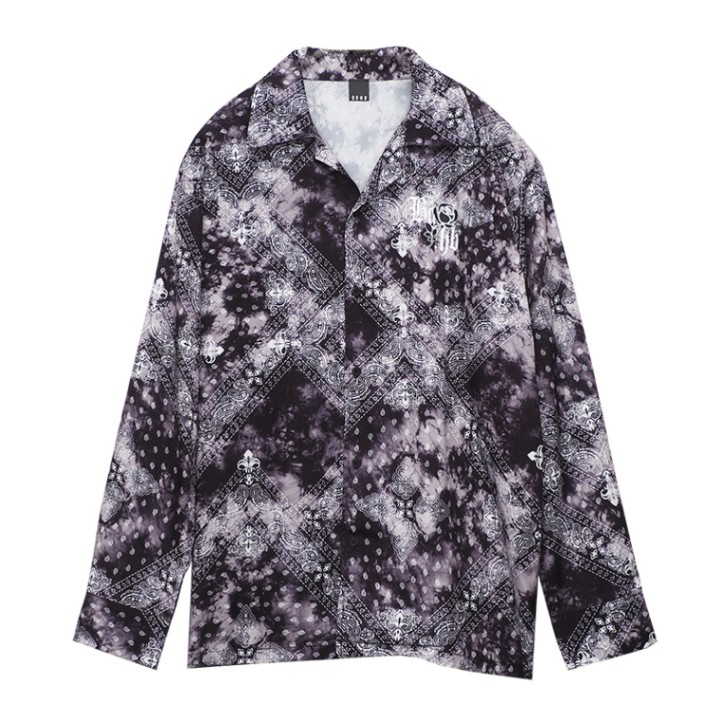 トップス BAGARCH PAISLEY TIEDYE SHIRTS PAISLEY TIEDYE SHIRTS | BAGARCH