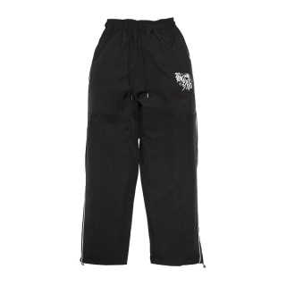 NYLON LINE WIDE PANTS