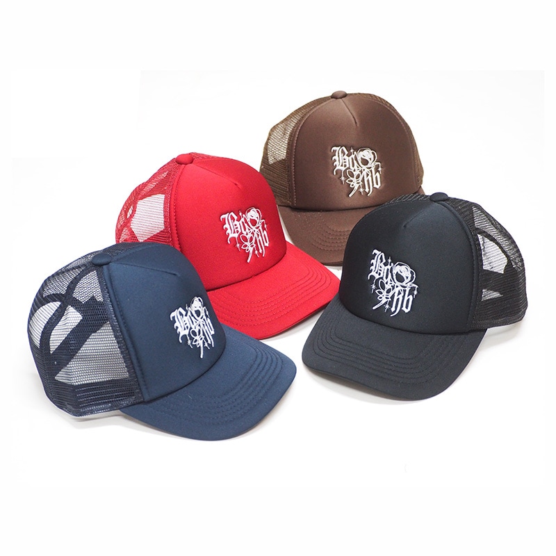 BGHB MESH CAP -ROSE- | BAGARCH