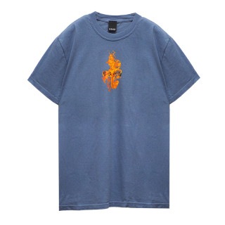 FLAME BGHB-TS BLUE JEAN