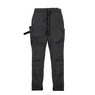 CARGO INFLATE JOGGER PANTS GRAY