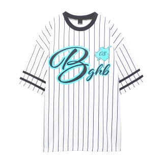 PULLOVER BASEBALL JERSEYWHT