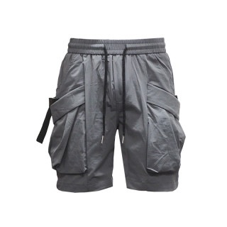 CARGO INFLATE SHORTS GRAY