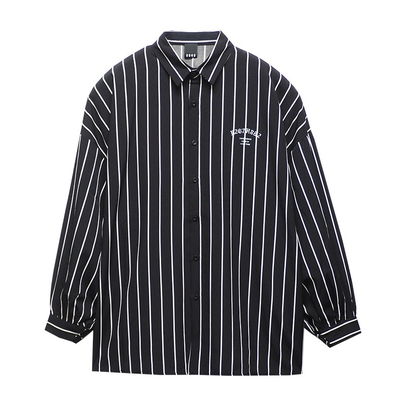STRIPE WIDE SHIRTS | BAGARCH STRIPE WIDE SHIRTS | BAGARCH