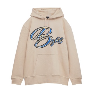 SCRIPT LOGO PARKASAND BEIGE