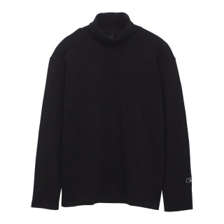 24'ROLL-NECK PULLOVER