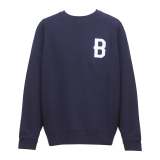 RAGLAN SWEAT ��NAVY��