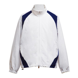 NYLON TRACK JKT ��WHT��