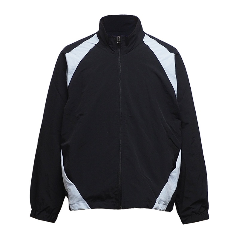 NYLON TRACK JKT 【BLK】 | BAGARCH