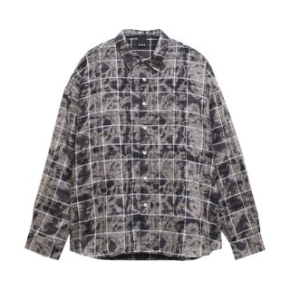 SNOW WIDE CHECK SHIRTS