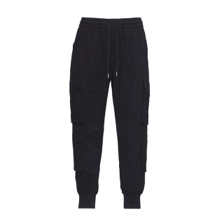 24' CARGO JOGGER PANTS BLK