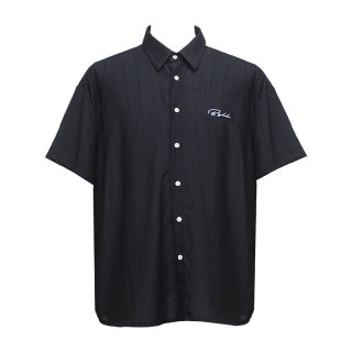SS SHEER SHIRTS ��BLK��