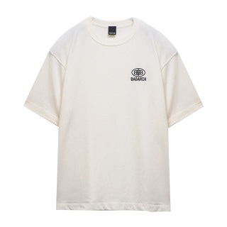 OVAL LOGO-TS ��IVORY��