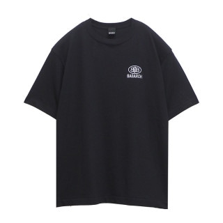 OVAL LOGO-TS ��IRON BLK��