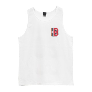 COLORFUL B TANKTOP��WHT��