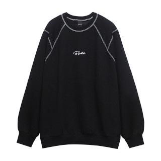 STITCH PULLOVER BLK