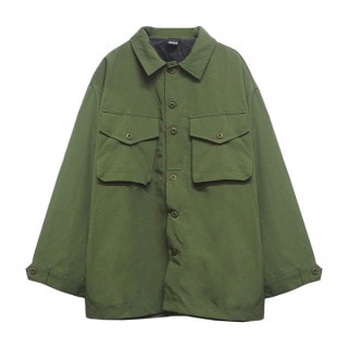 NYLON SHIRTS JKT OLIVE