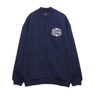 SWEAT SNAP JUMPER NAVY