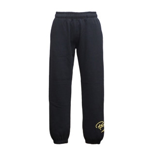 SCRIPT SWEAT PANTS BLK