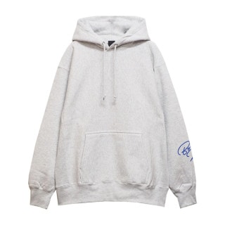 SCRIPT LOGO PARKA ASH GRAY
