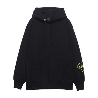 SCRIPT LOGO PARKA BLK