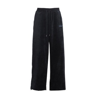 VELOUR TRACK PANTS