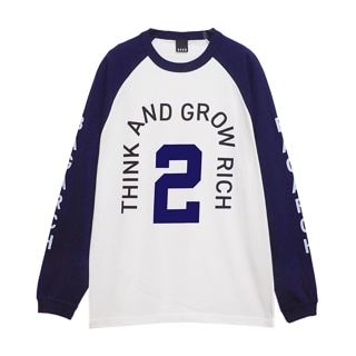 NH RAGLAN-LTS NAVY