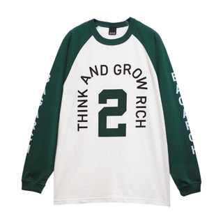 NH RAGLAN-LTS GREEN