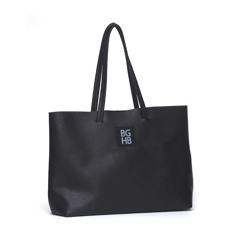 豚しゃぶ PU LEATHER TOTE BAG (LIME) 786B PU LEATHER TOTE BAG | BAGARCH