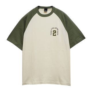 NH RAGLAN-TS OLIVE
