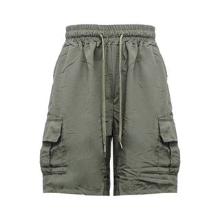 '25 NYLON CARGO SHORTS OLIVE