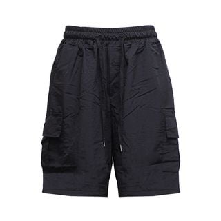 '25 NYLON CARGO SHORTS BLK
