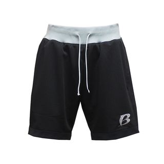MESH GAME SHORTS BLK