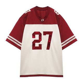 FOOTBALL SHIRTS BURGUNDY