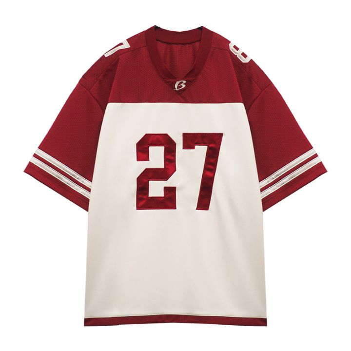FOOTBALL SHIRTS 【BURGUNDY】 | BAGARCH