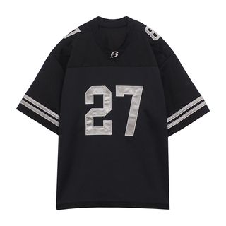 FOOTBALL SHIRTS BLK