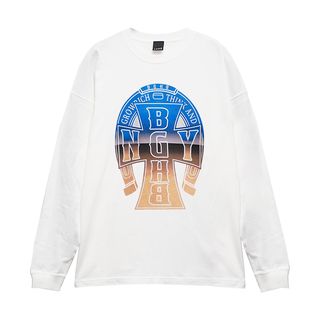 METALLIC CROSS-LTS��WHT��