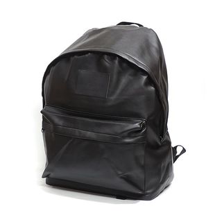 26'PU LEATHER BACKPACK��BLK��