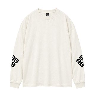 RHOMBUS LOGO-LTS��FADE WHITE��