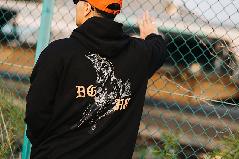 IRON HORSE PARKA ��BLK��