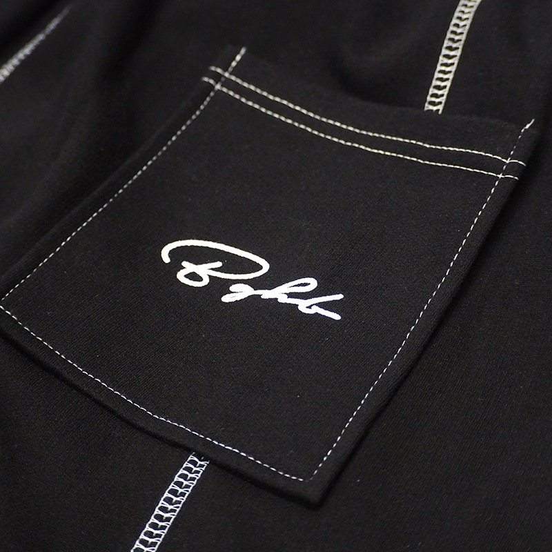 STITCH PANTS ��BLK��