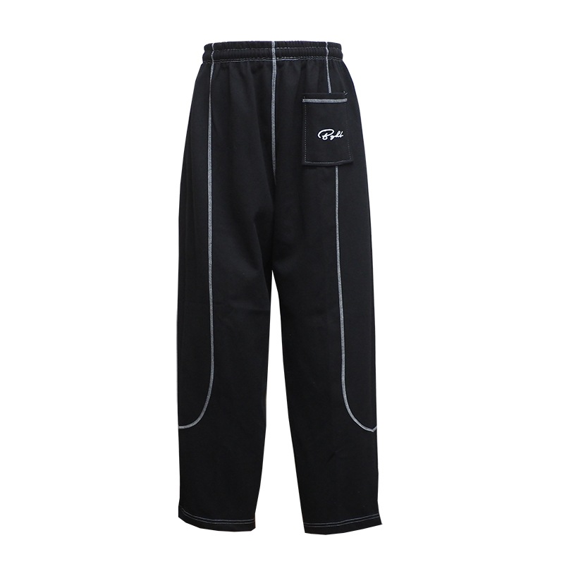 STITCH PANTS ��BLK��