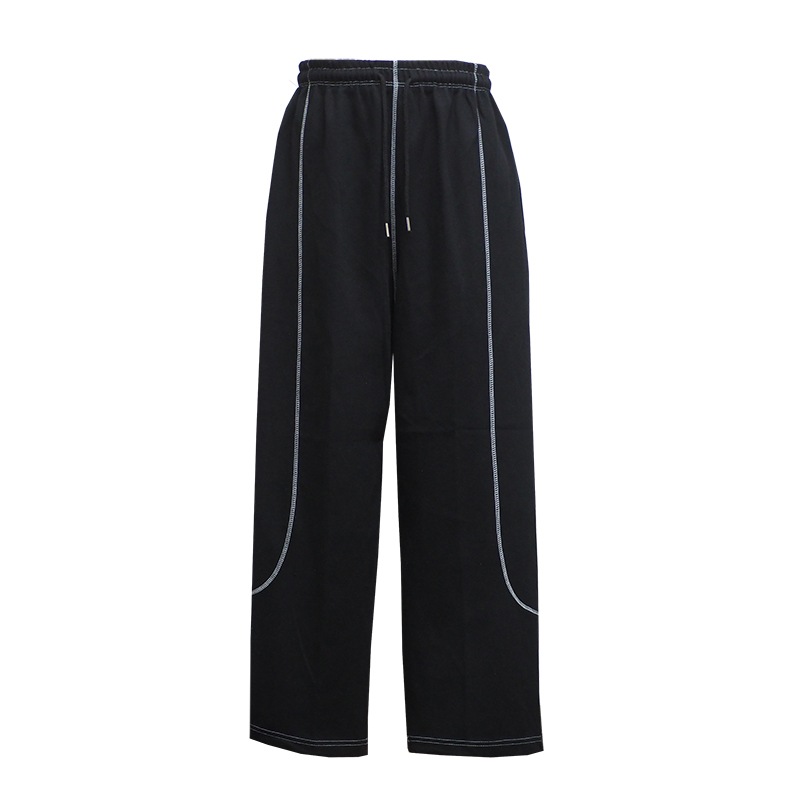 STITCH PANTS ��BLK��