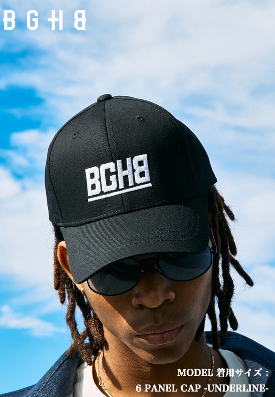 6 PANEL CAP-UNDERLINE-
