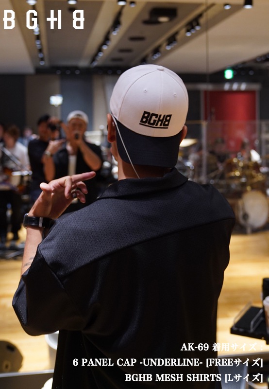 6 PANEL CAP-UNDERLINE-