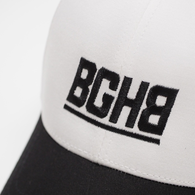 6 PANEL CAP-UNDERLINE-