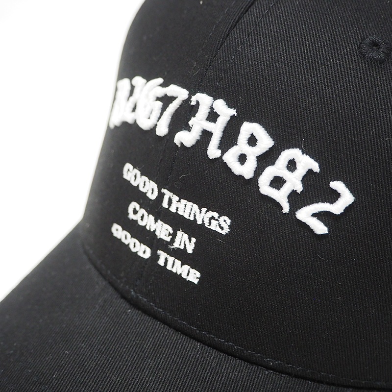 6 PANEL CAP -ARCH LOGO-